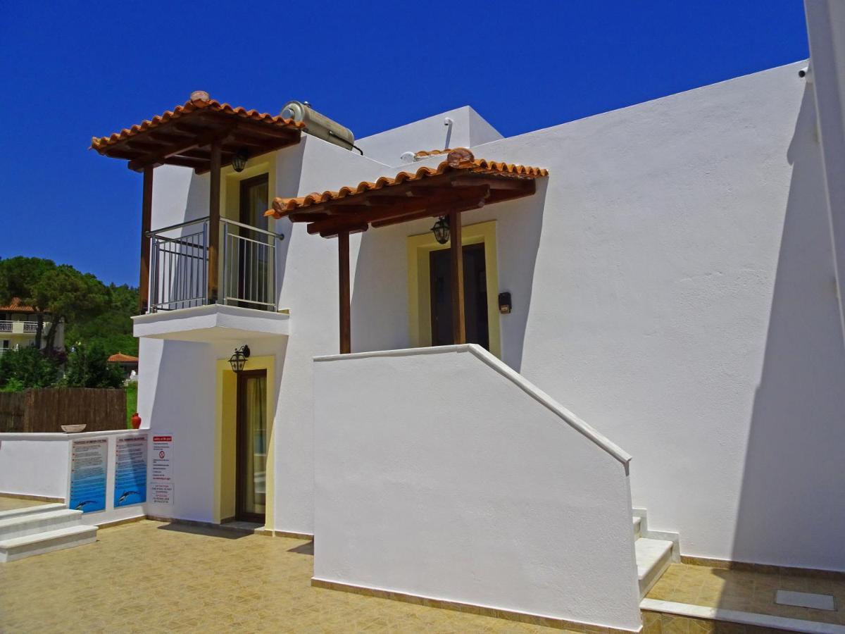Parissis Eden Villas Skiathos Troulos Exterior foto