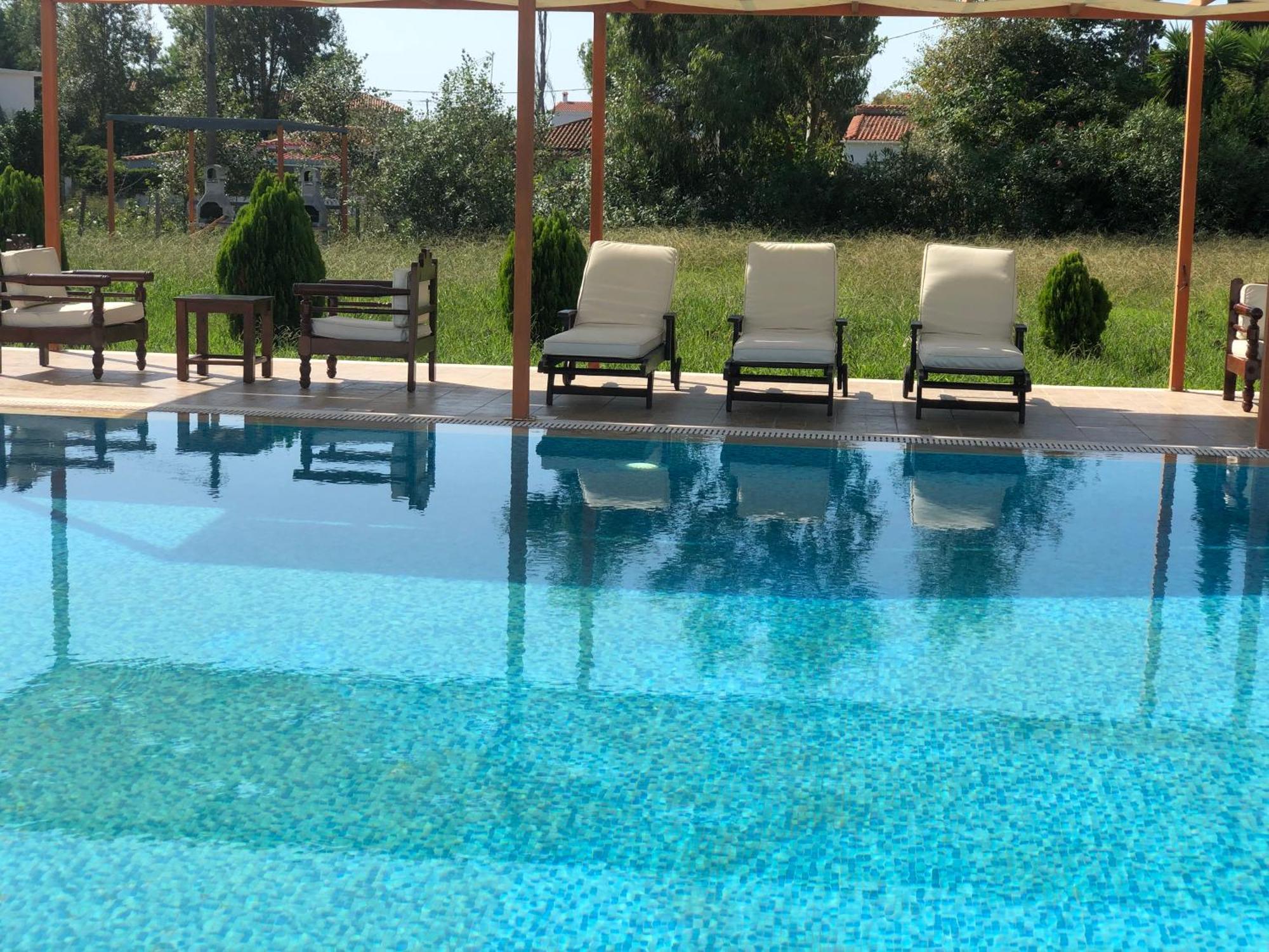 Parissis Eden Villas Skiathos Troulos Exterior foto