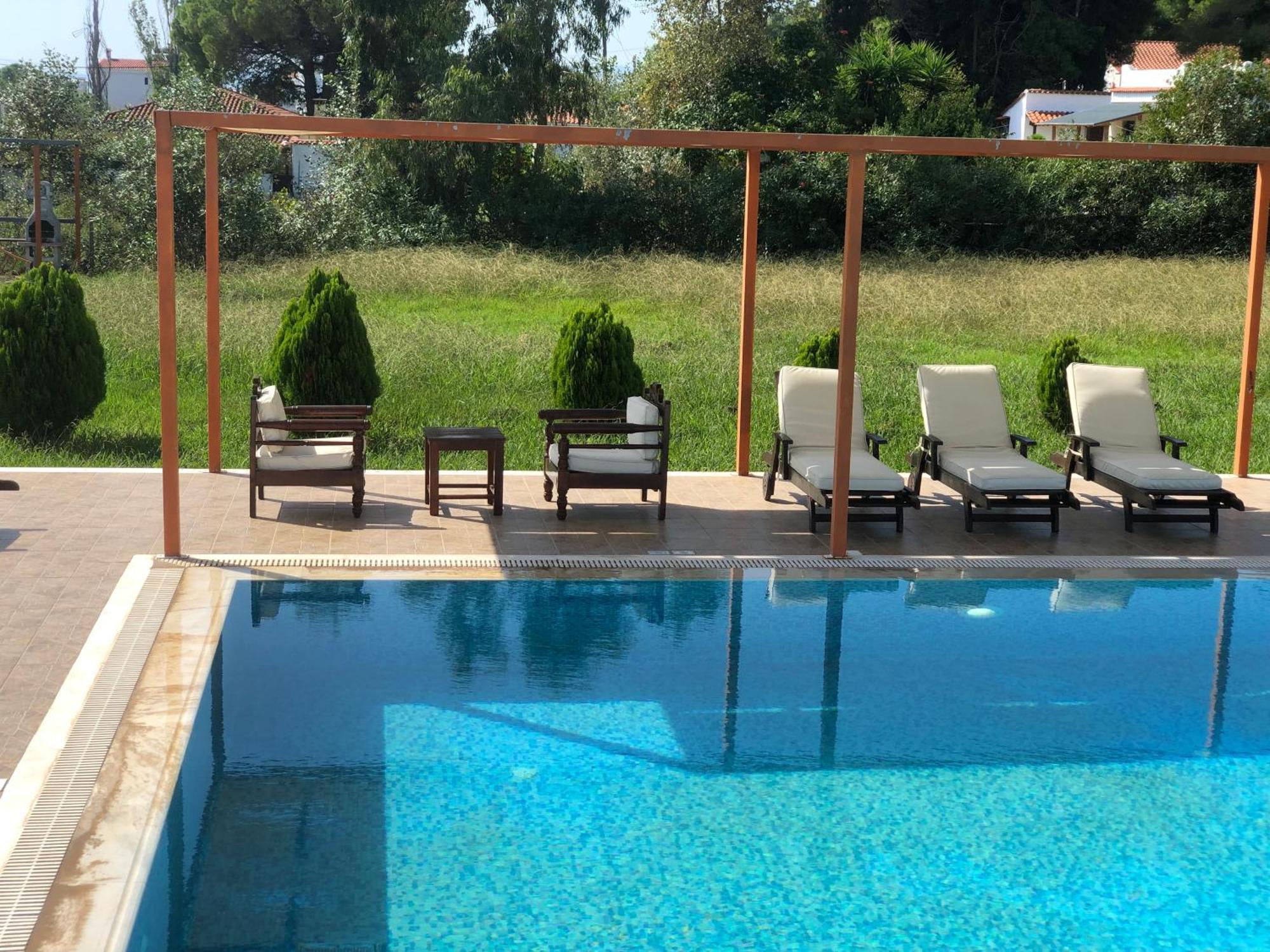 Parissis Eden Villas Skiathos Troulos Exterior foto