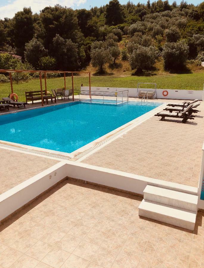 Parissis Eden Villas Skiathos Troulos Exterior foto